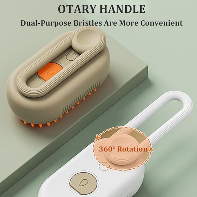 PEINE MASAJEADOR QUITA PELOS A VAPOR