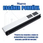 Escáner Portátil Sf01